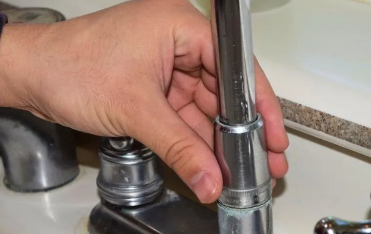 signs you need faucet repair service in Greens fork, IN