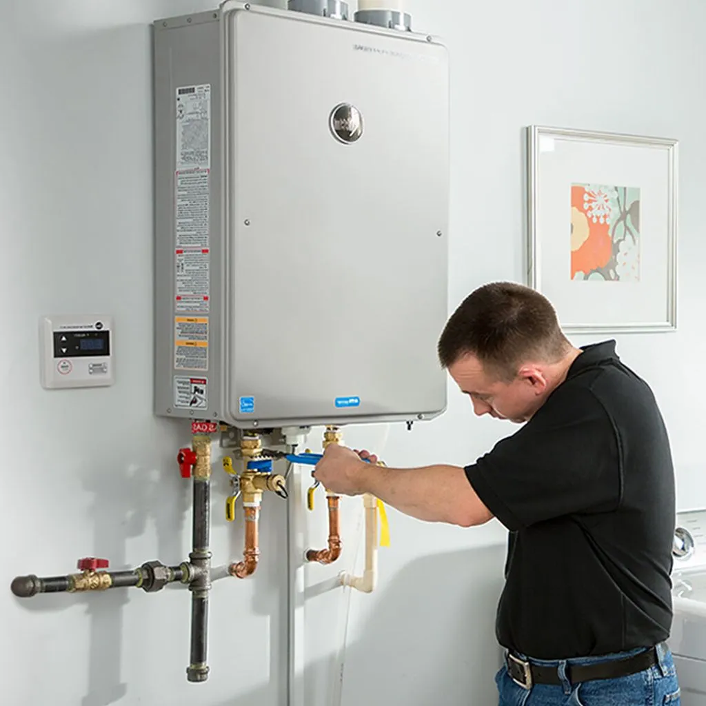 tankless water heater repair in Greens fork, IN